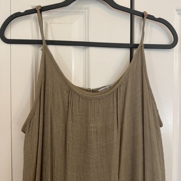 Scoop Neck Tiered Maxi Sundress - Picture 3 of 5